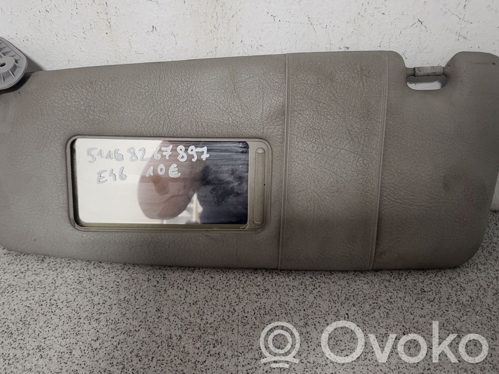 BMW 3 E46 Sun visor 
