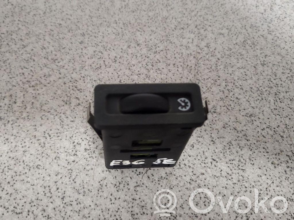 BMW 3 E36 Panel lighting control switch 