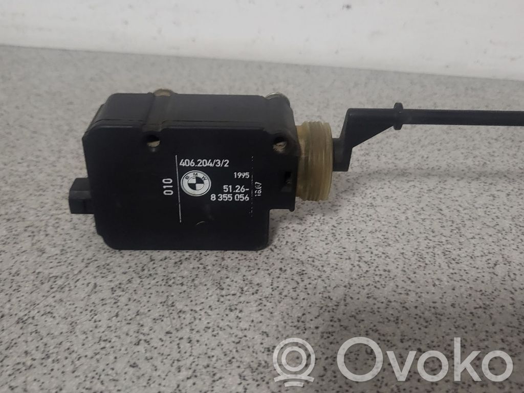 BMW 5 E34 Fuel tank cap lock 