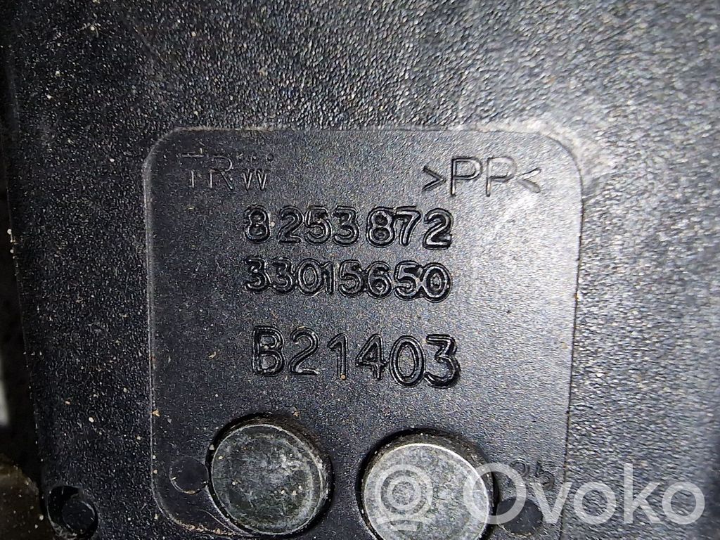 BMW 3 E46 Sagtis diržo vidurinė (gale) 