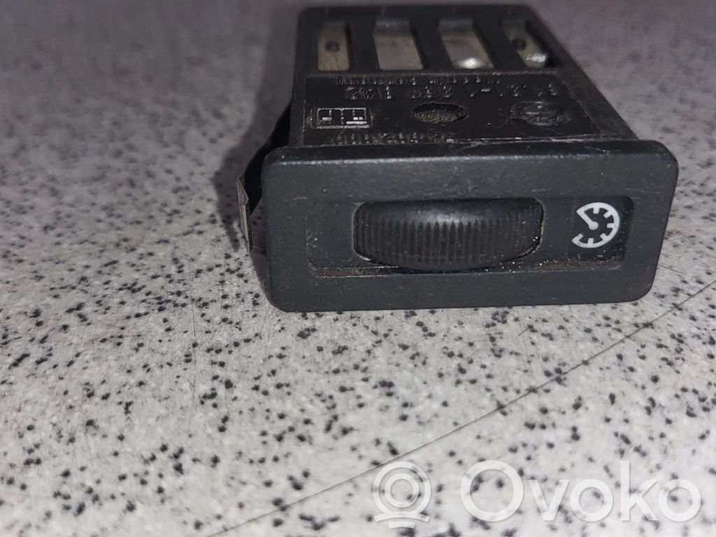 BMW 3 E36 Panel lighting control switch 