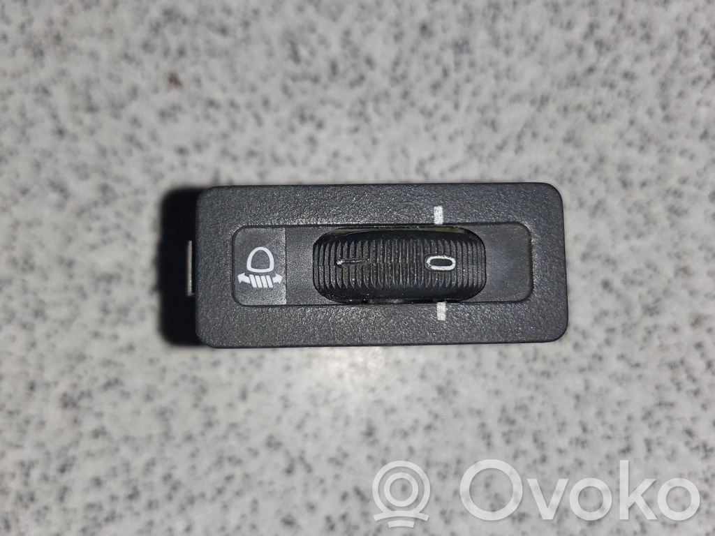 BMW 5 E34 Headlight level height control switch 