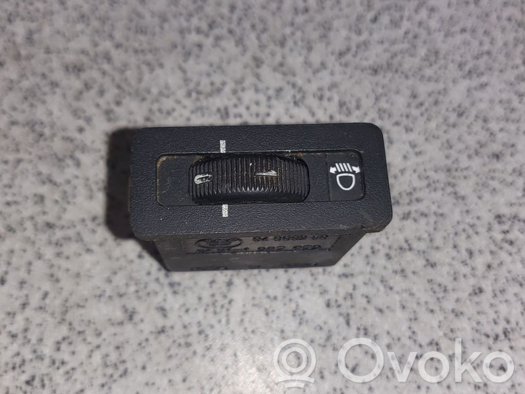 BMW 3 E36 Headlight level height control switch 