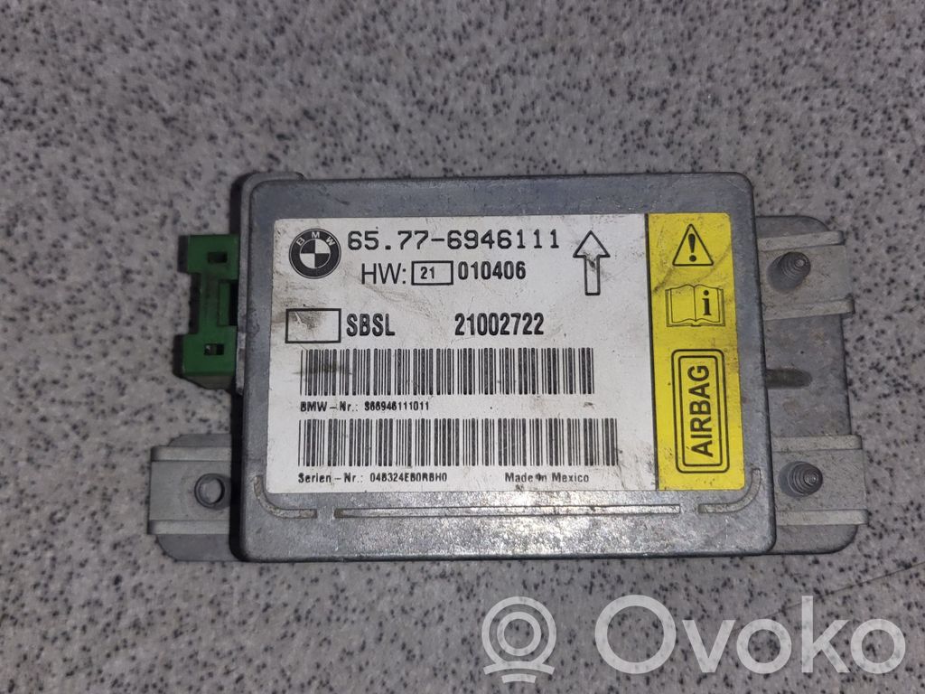 BMW 7 E65 E66 Airbag control unit/module 