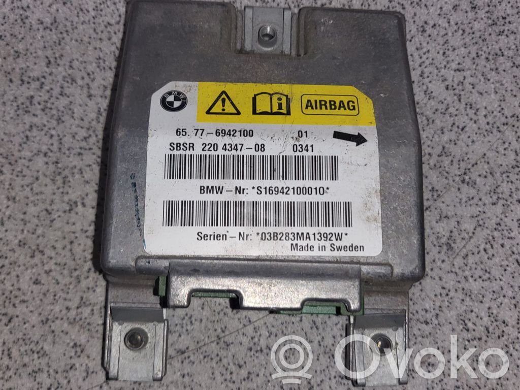 BMW 7 E65 E66 Airbag control unit/module 