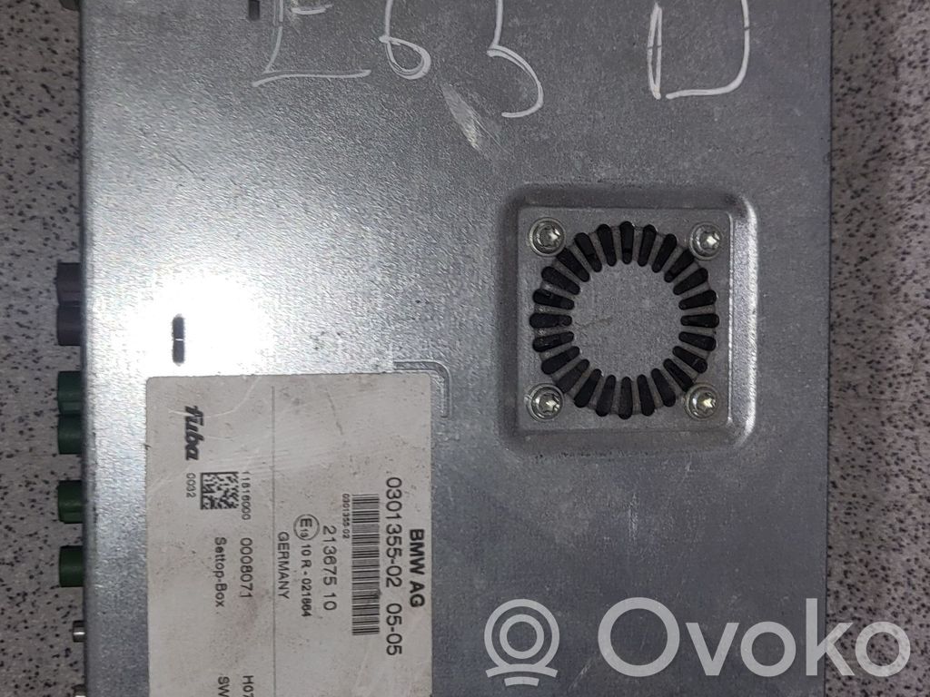 BMW 7 E65 E66 Vaizdo (VIDEO) modulis 