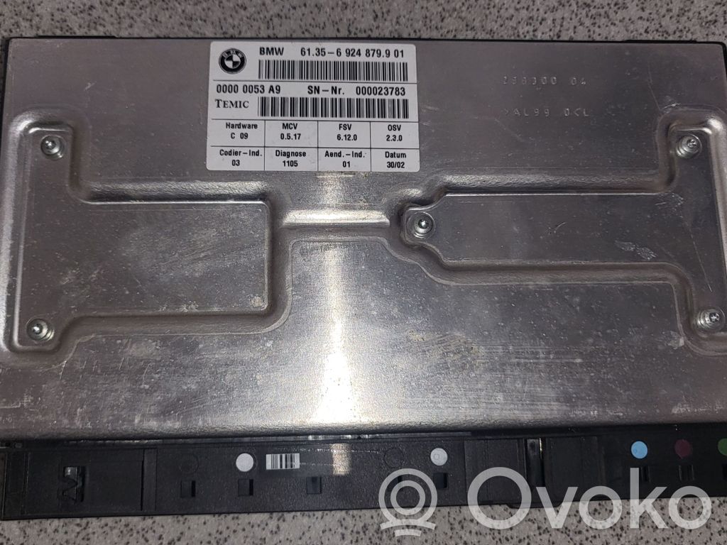 BMW 7 E65 E66 Seat control module 
