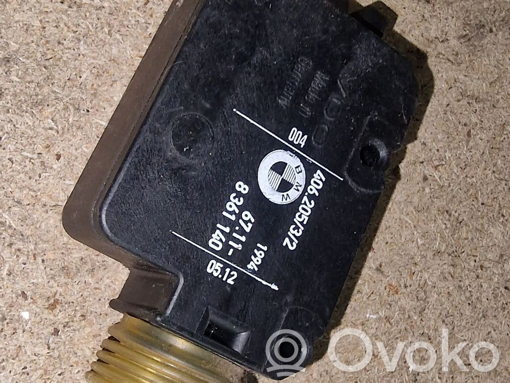 BMW 3 E36 Fuel tank cap lock motor 