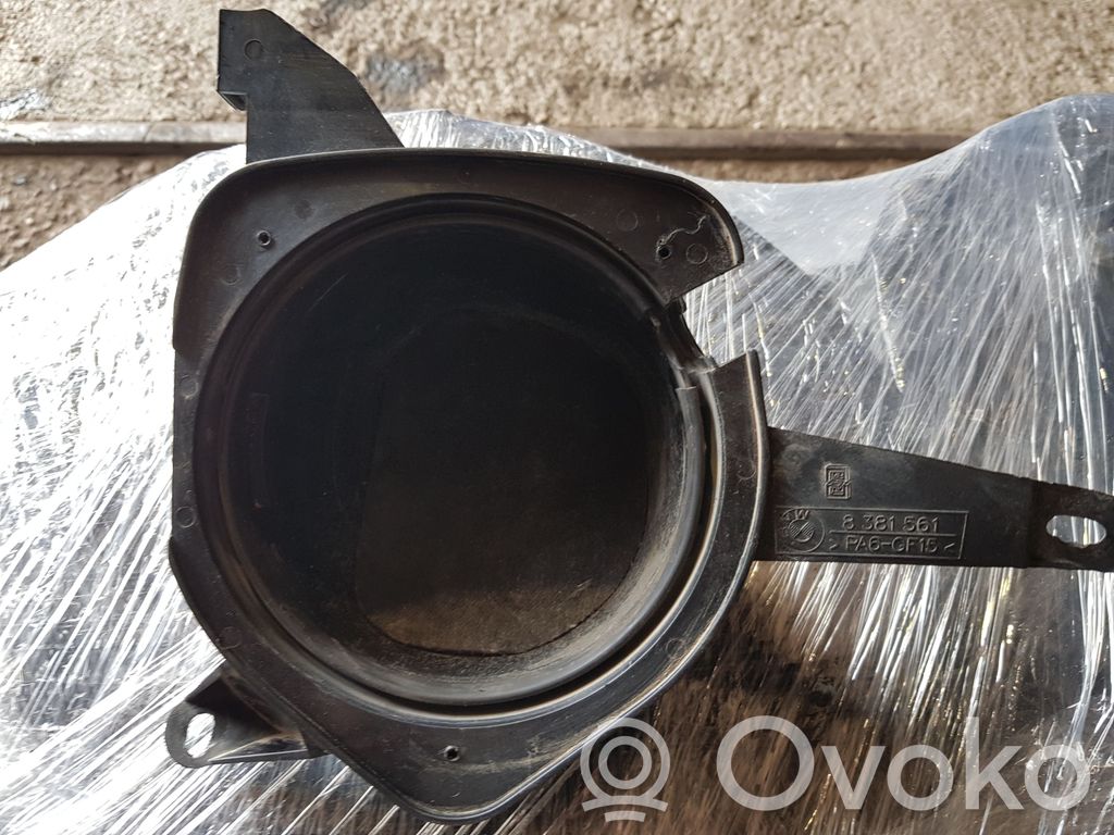 BMW 3 E46 Rear door speaker cover trim 