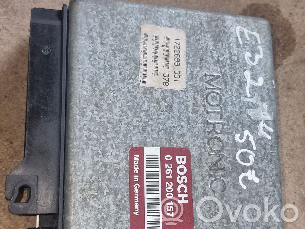 BMW 5 E34 Engine control unit/module 