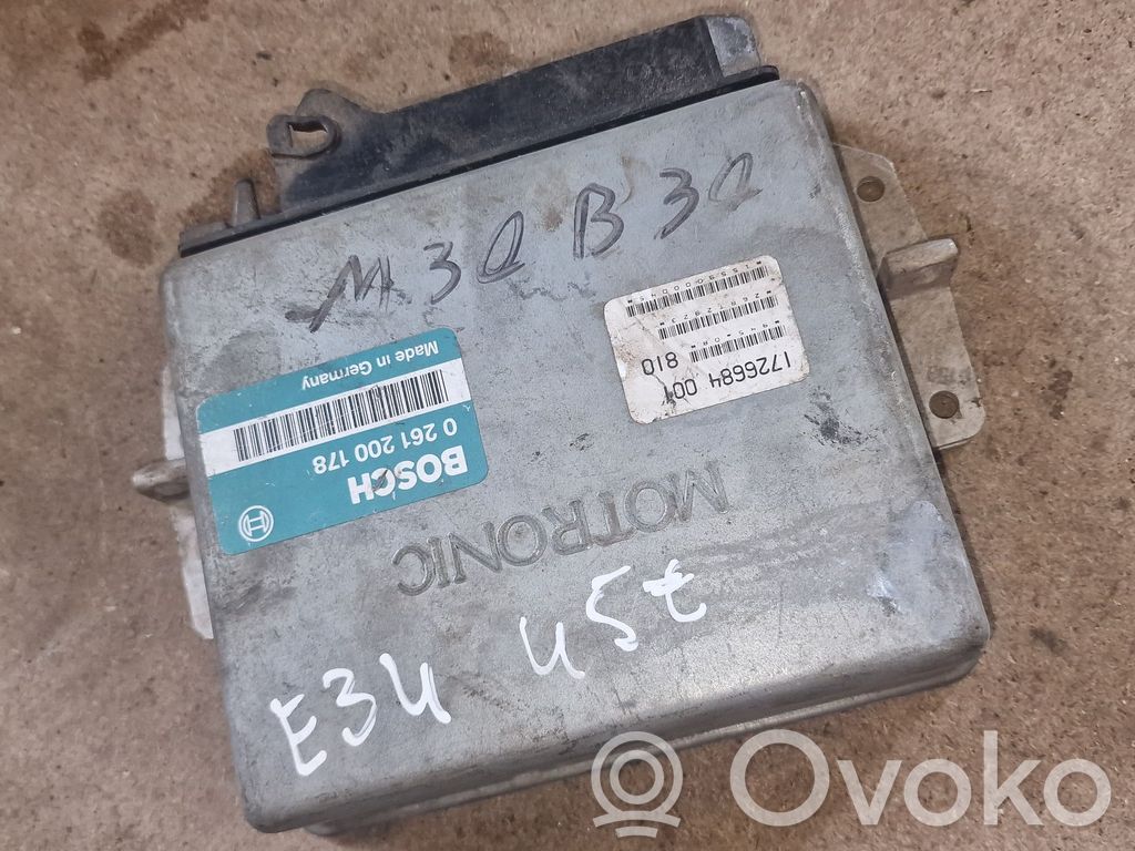 BMW 5 E34 Engine control unit/module 