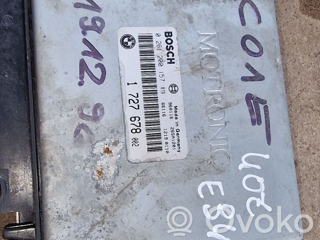BMW 5 E34 Engine control unit/module 