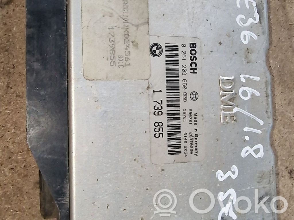 BMW 3 E36 Engine control unit/module 