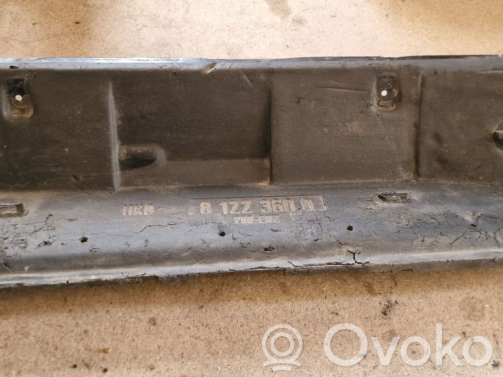 BMW 3 E36 Heat shield in engine bay 