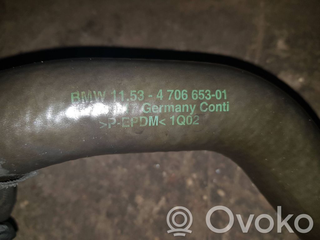 BMW 3 E46 Engine coolant pipe/hose 