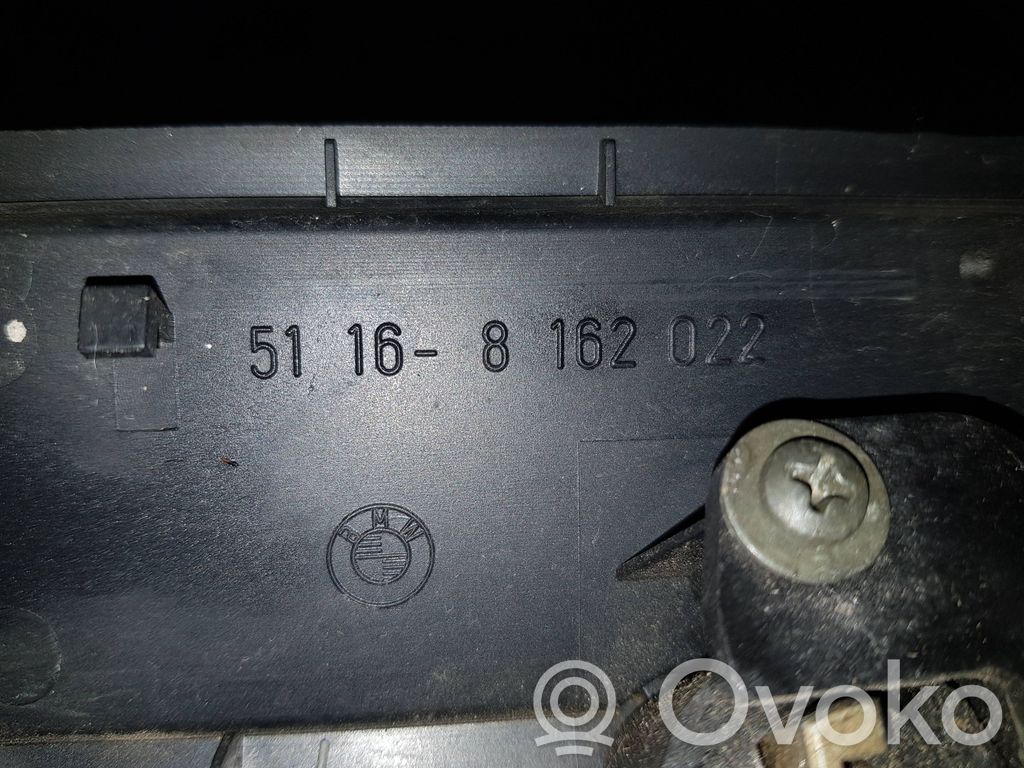 BMW 3 E36 Handschuhfachschloss 