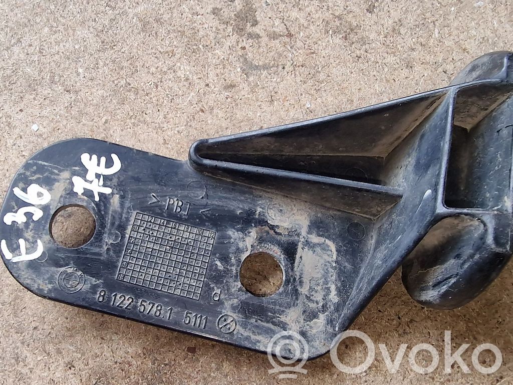 BMW 3 E36 Front bumper mounting bracket 