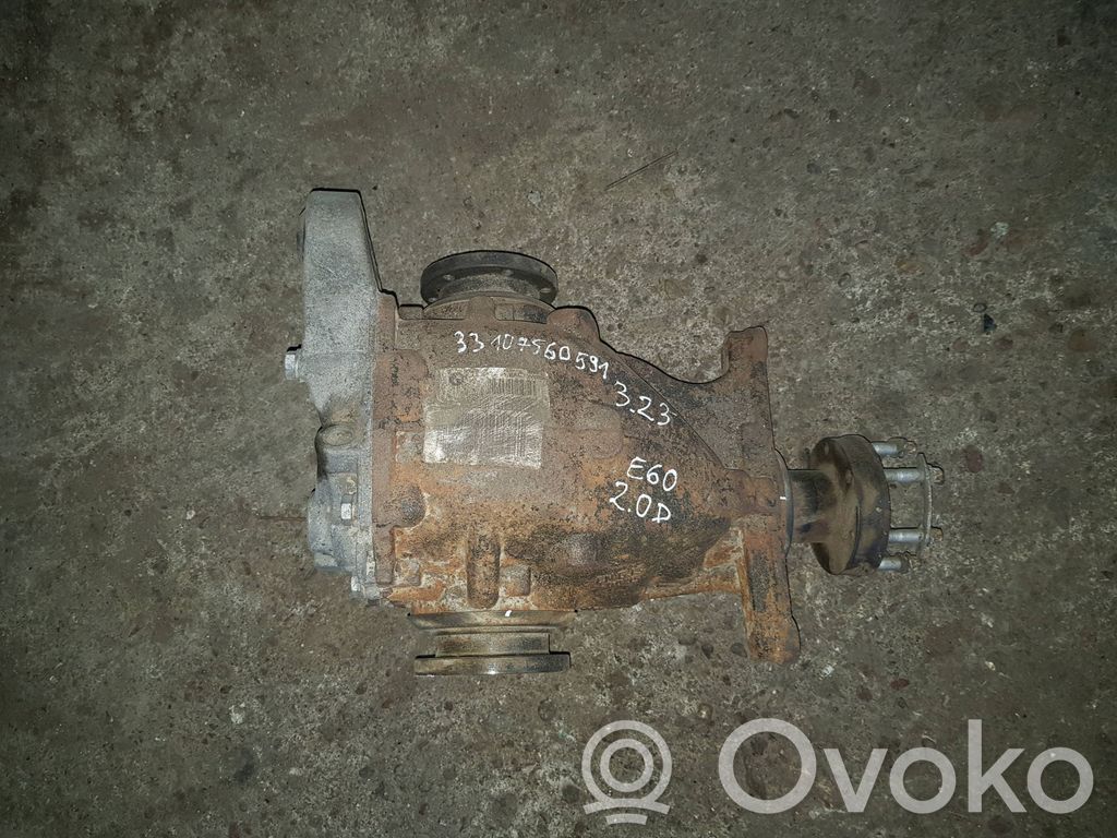 BMW 5 E60 E61 Galinis reduktorius 