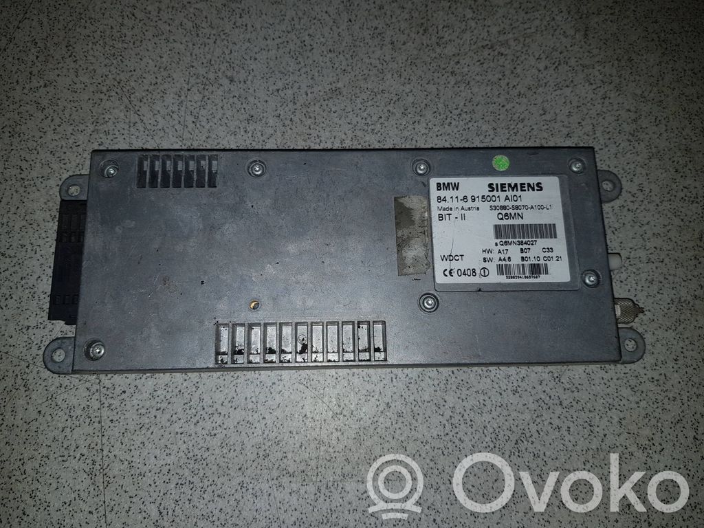 BMW 5 E39 Unité de commande, module téléphone 