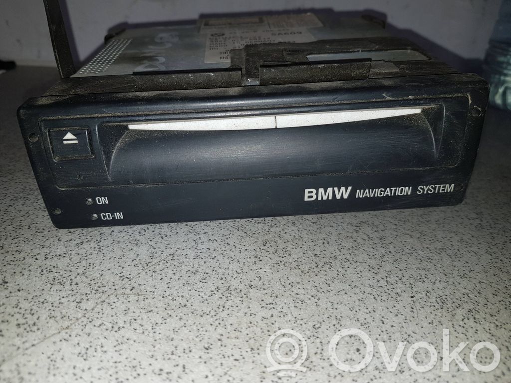 BMW 5 E39 Unité de navigation Lecteur CD / DVD 