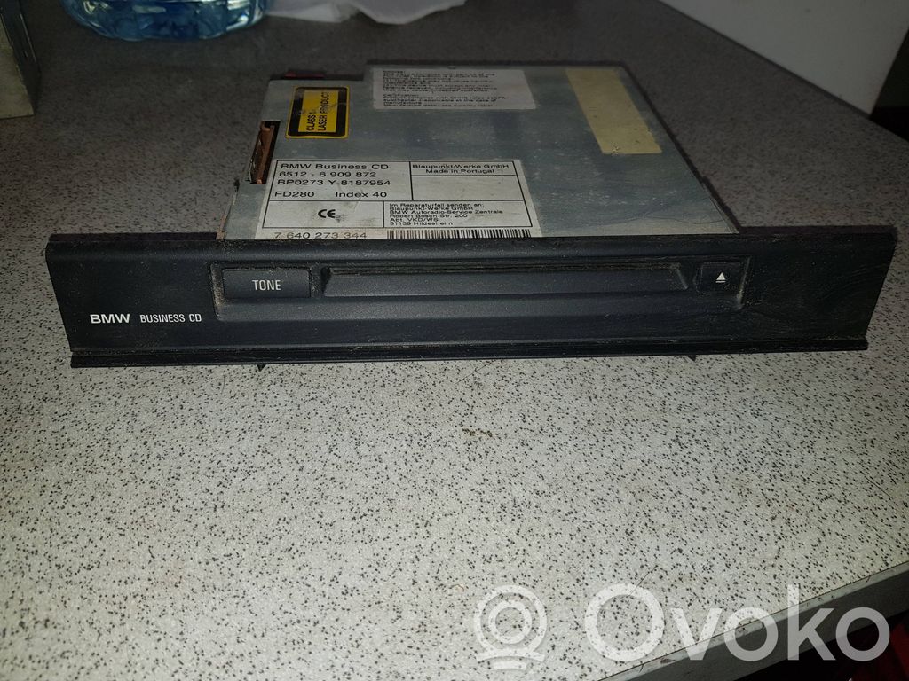 BMW 5 E39 Stacja multimedialna GPS / CD / DVD 