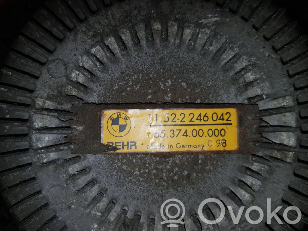 BMW 5 E39 Ventiliatora propellers 