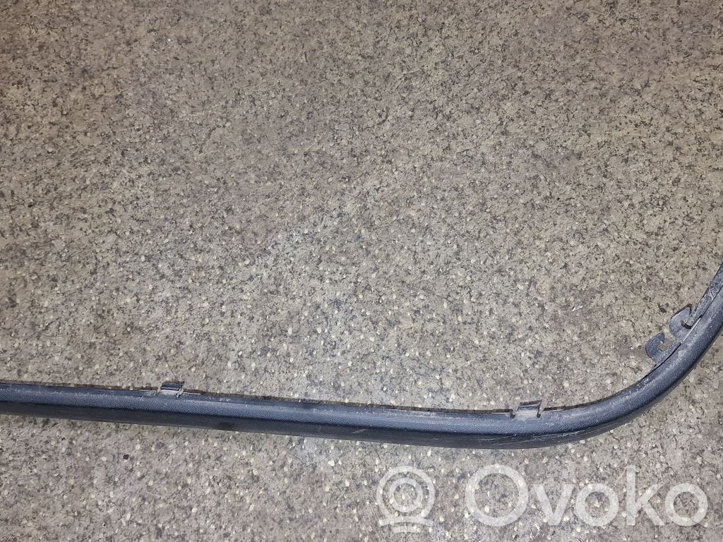 BMW 3 E46 Front bumper splitter molding 