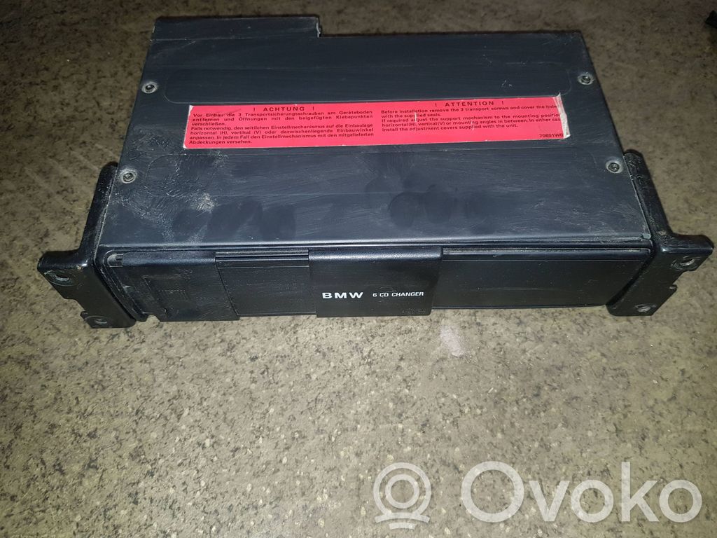 BMW 3 E46 Radio / CD/DVD atskaņotājs / navigācija 