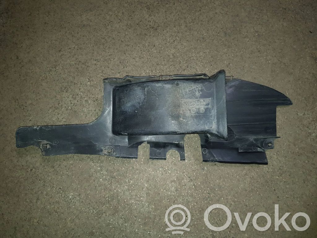 BMW 5 E39 Kanał powietrza hamulca 