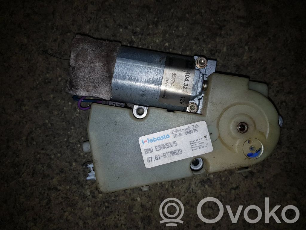 BMW 3 E36 Moottori/käyttölaite 