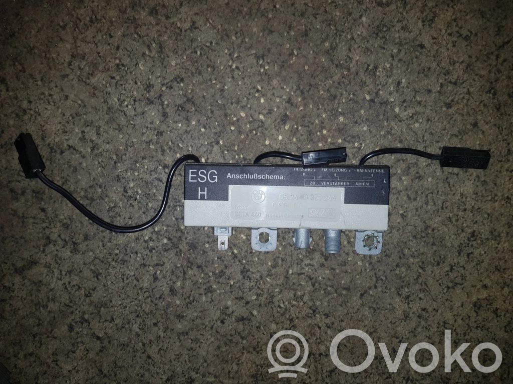 BMW 5 E34 Antenna control unit 