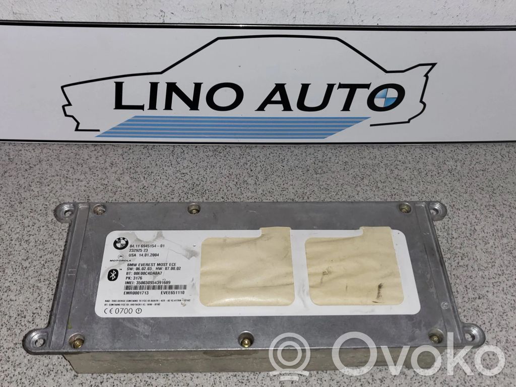 BMW 7 E65 E66 Bluetooth modulis 