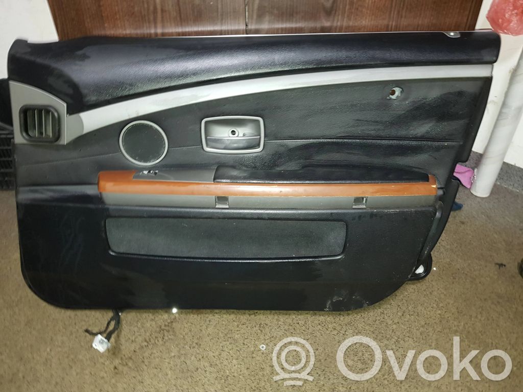 BMW 7 E65 E66 Front door card panel trim 