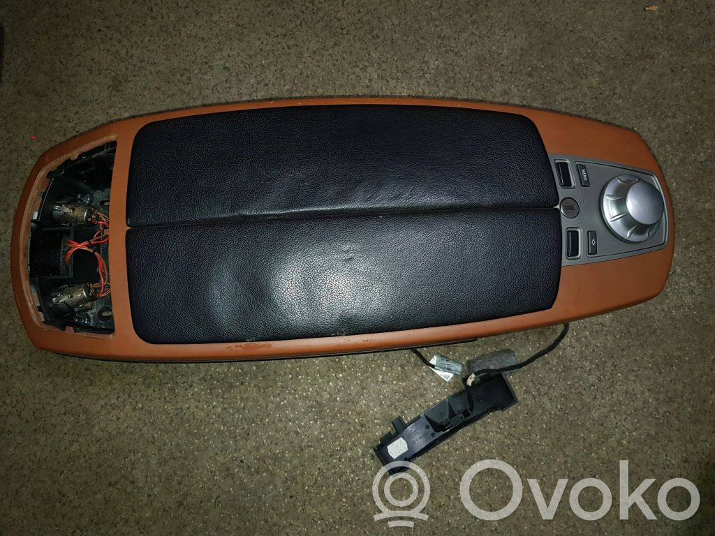 BMW 7 E65 E66 Porankis 