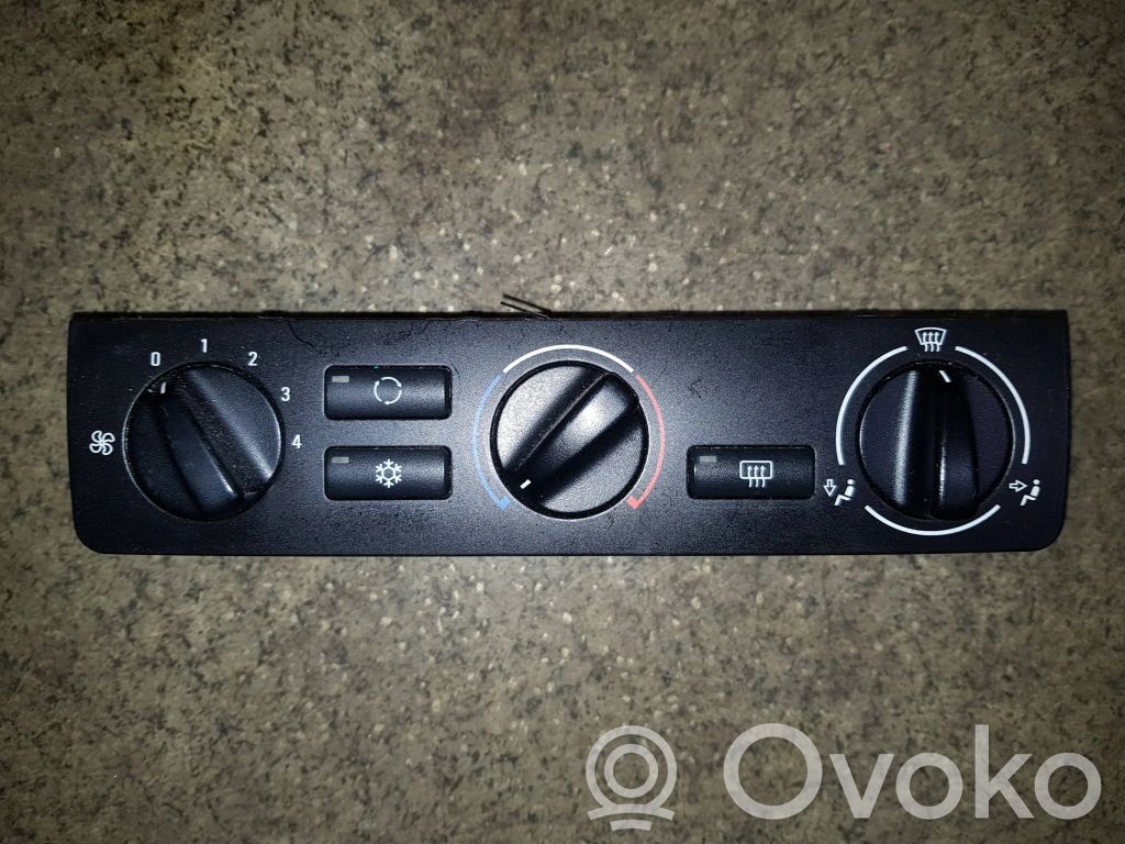 BMW 3 E46 Climate control unit 