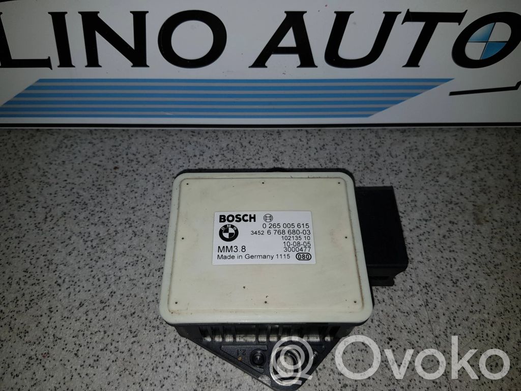 BMW 5 E60 E61 ESP acceleration yaw rate sensor 