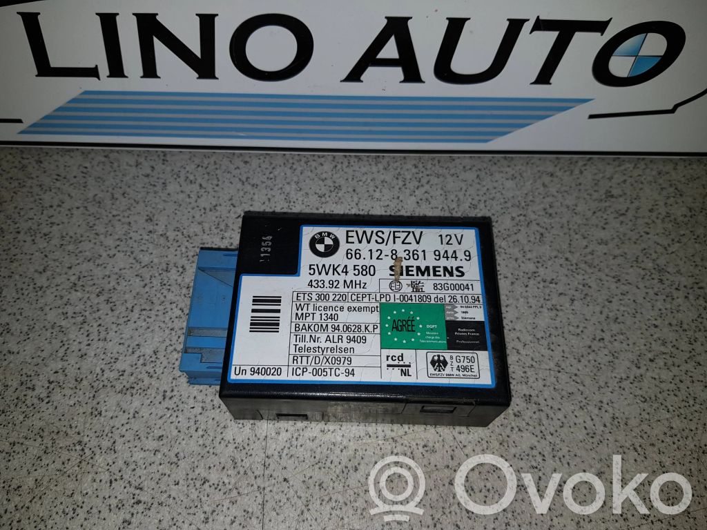 BMW 7 E38 Comfort/convenience module 