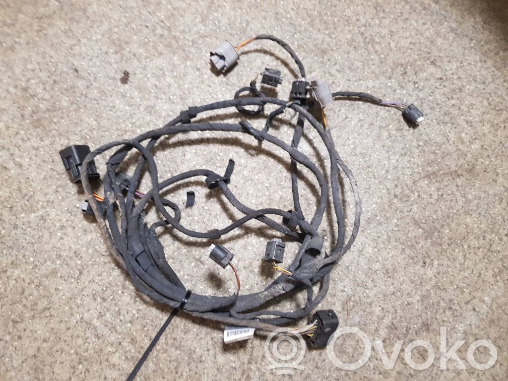 BMW 7 E65 E66 Cableado del sensor de aparcamiento (PDC) 