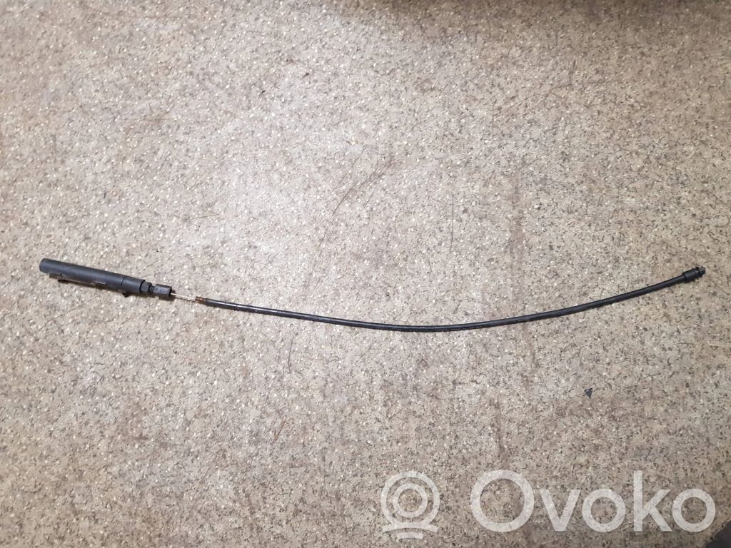 BMW 7 E65 E66 Engine bonnet/hood lock release cable 