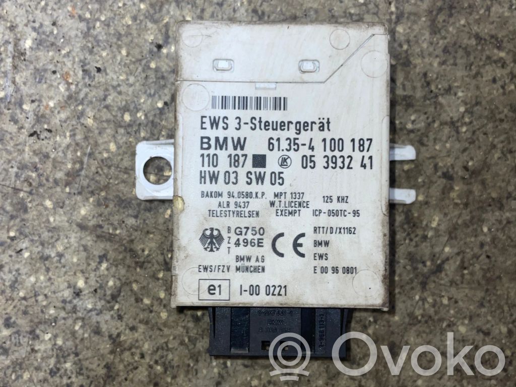 BMW 5 E39 Other control units/modules 