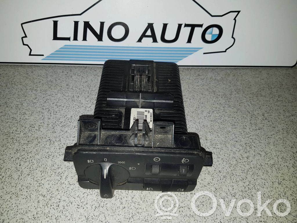 BMW 3 E46 Sterownik / Moduł świateł LCM 
