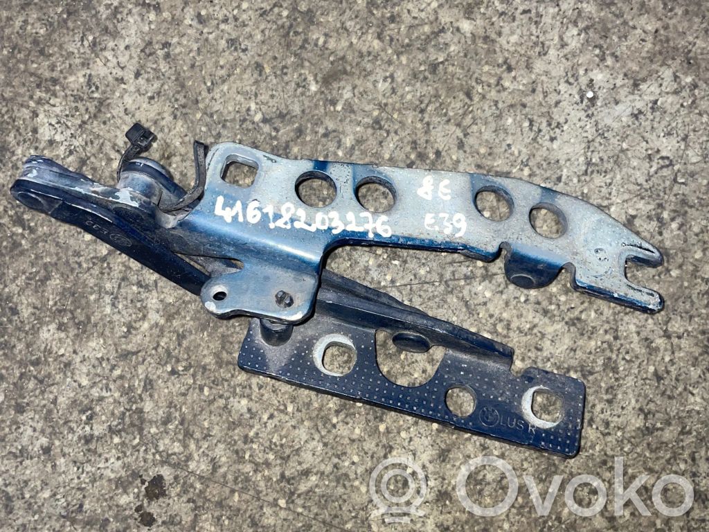 BMW 5 E39 Dzinēja pārsega eņģe (-es) 