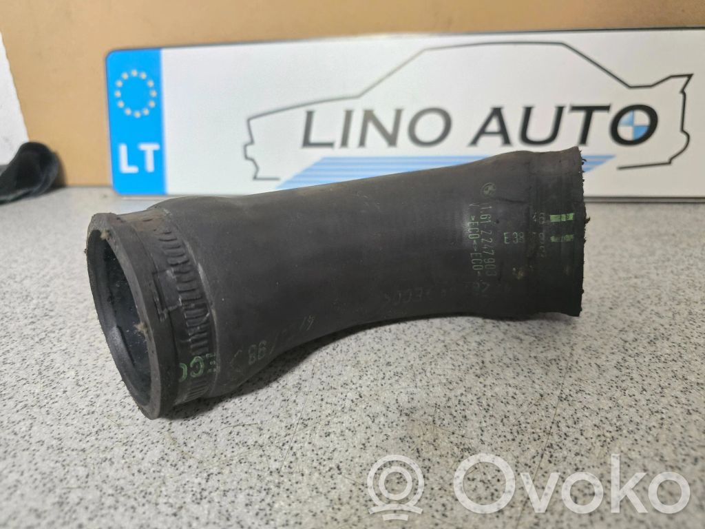BMW 5 E39 Intercooler hose/pipe 