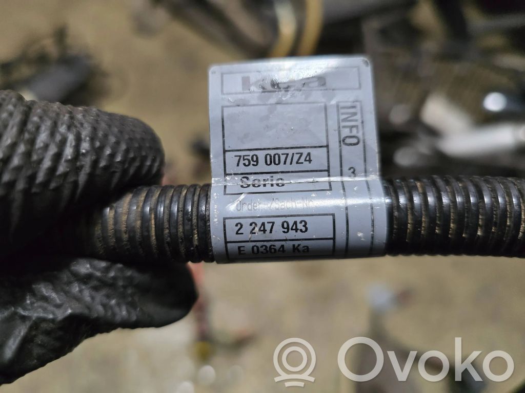 BMW 5 E39 Pliusinis laidas (akumuliatoriaus) 