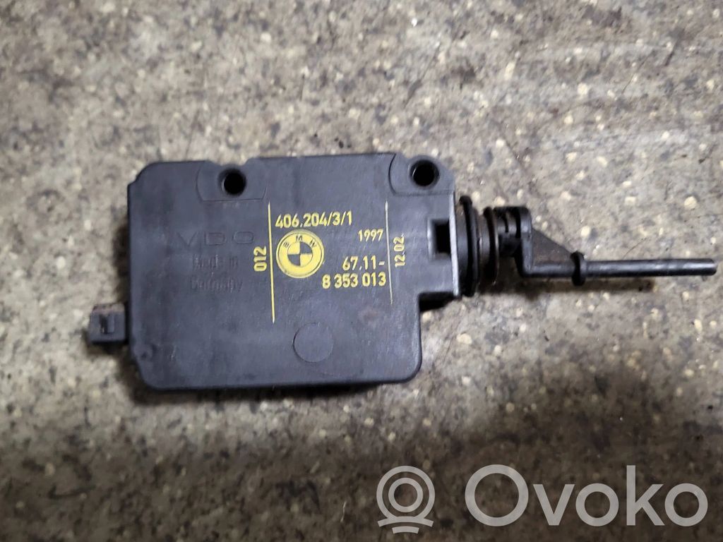 BMW 3 E36 Central locking motor 