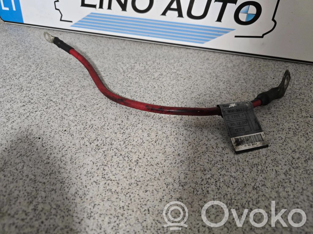 BMW 3 E46 Positive cable (battery) 