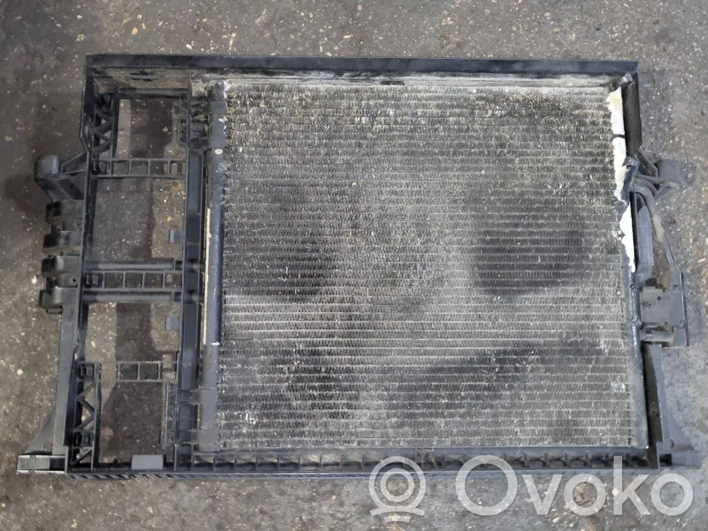 BMW 5 E39 Support de radiateur sur cadre face avant 