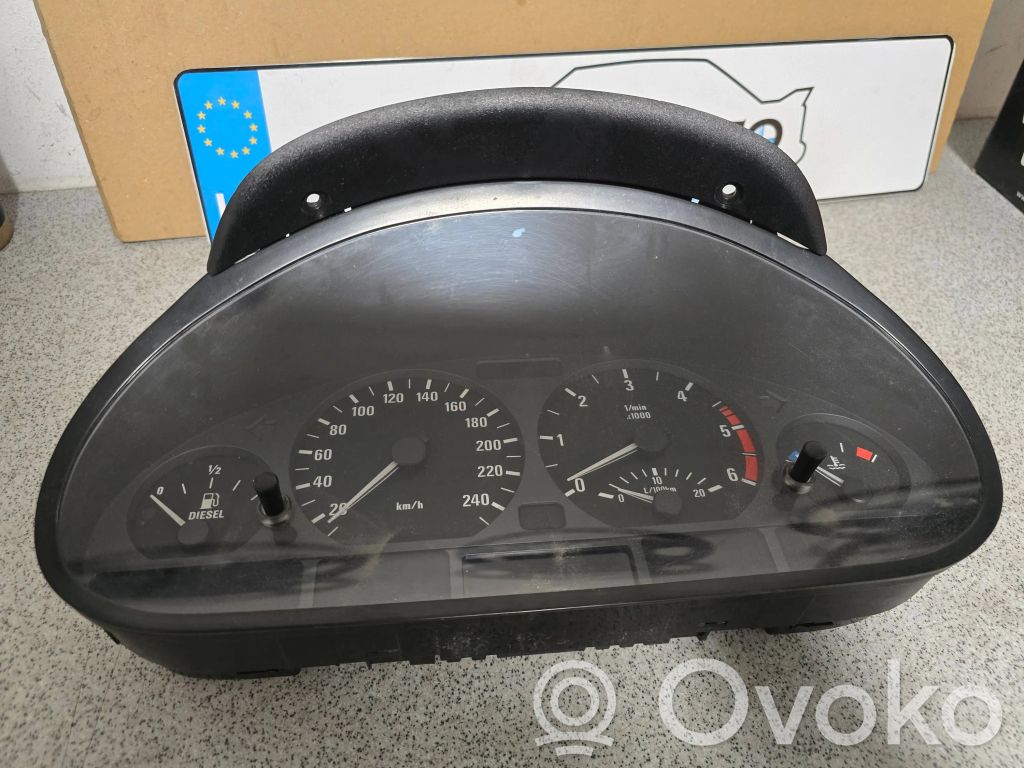 BMW 3 E46 Speedometer (instrument cluster) 