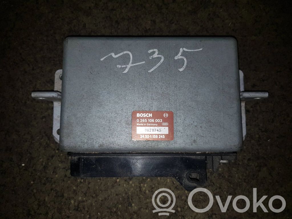 BMW 7 E32 ABS control unit/module 