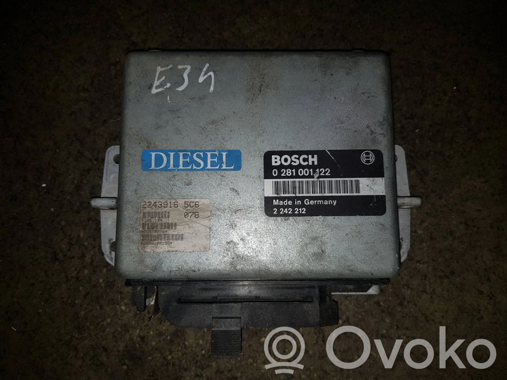 BMW 5 E34 Engine control unit/module 